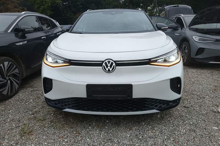 Used Volkswagen ID.4 CROZZ 2022 High-Performance PRIME Edition