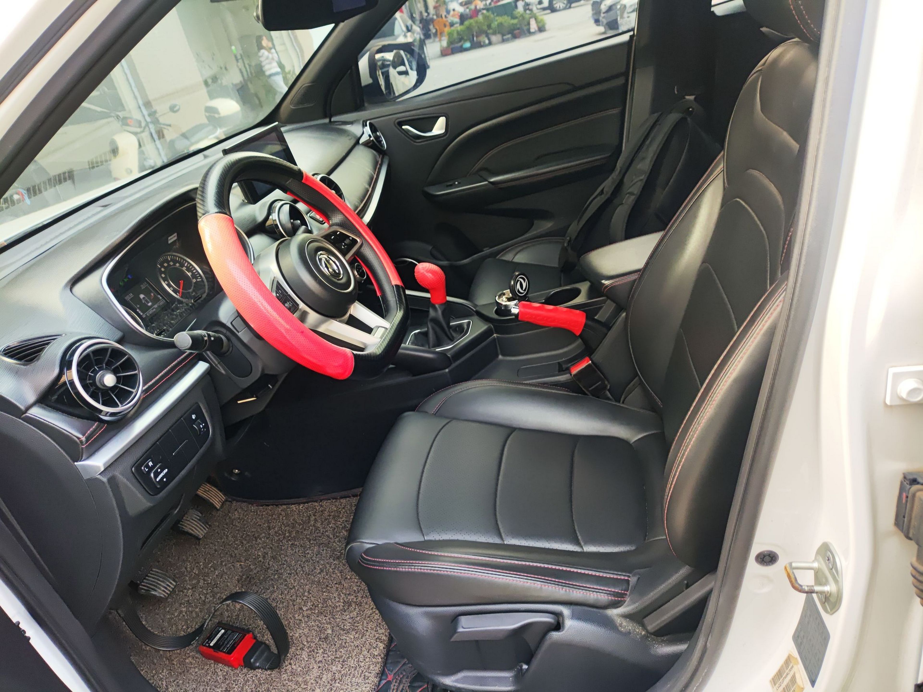 Avant de la voiture