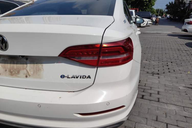 Used Volkswagen Lavida Pure Electric 2019 Low-Trim Version