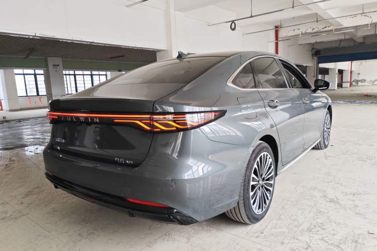 Used Chery Fengyun A8L 2025 1.5 TGDI 145 km Luxury Version Rear Right 45 Deg