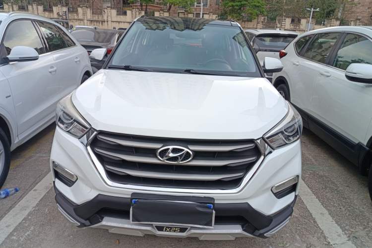 Used Hyundai ix25 2017 1.6L Automatic Smart Version