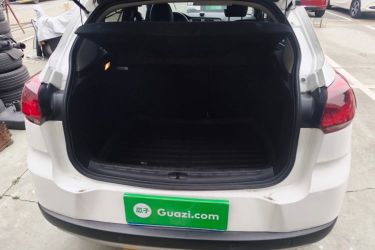 Used Citroen C3-XR 2015 1.6L Automatic Pioneer Model Trunk