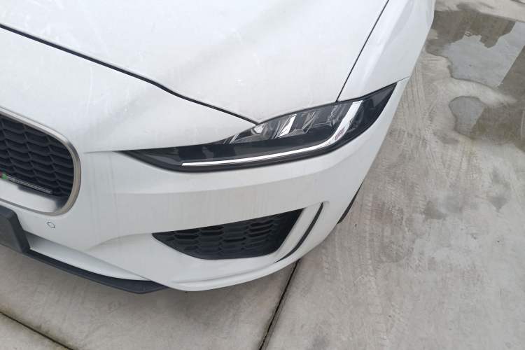 Used Jaguar XEL 2020 2.0T 200PS R-DYNAMIC Youth Sports Edition Left Front Headlight