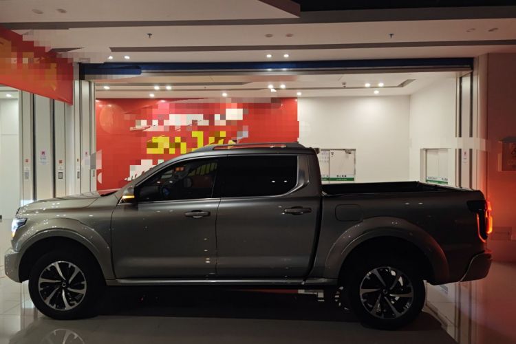 Used Great Wall Shanhai Poer 2023 3.0T V6 Gasoline Extreme Edition