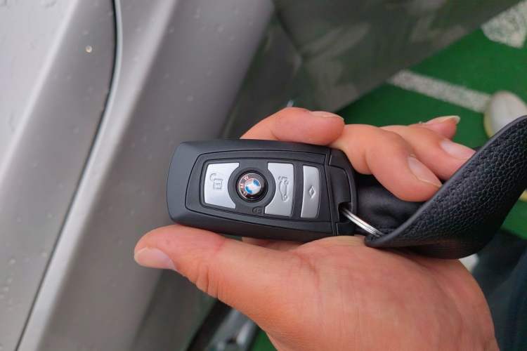 Used BMW 5 Series 2013 520Li Elegant Edition Vehicle Key