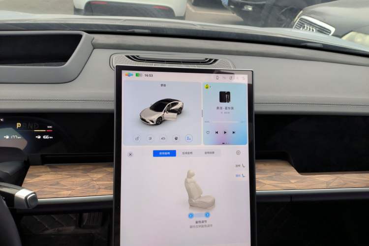 Used NETA S 2022 Extended-Range Version 1160 km Rear-Drive Big Edition