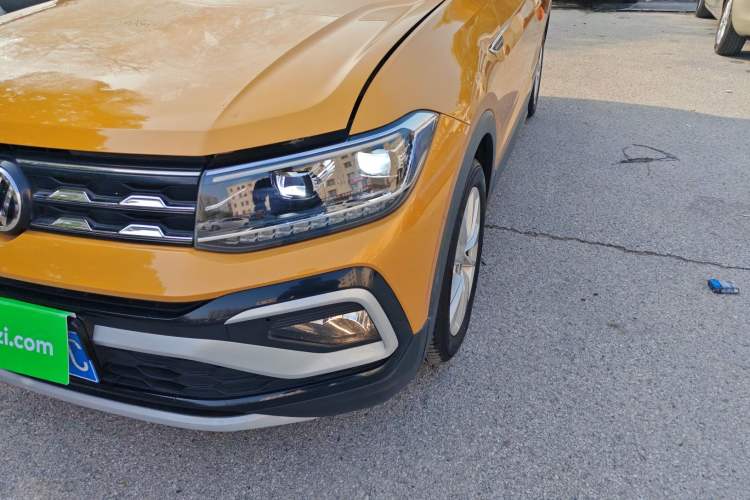 Used Volkswagen T-Cross 2019 1.5L Automatic Comfort Edition Left Front Headlight