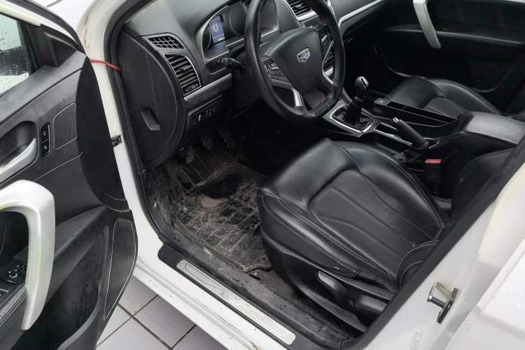 Used Geely Auto Emgrand 2016 Sedan 1.5L Manual Upward Edition
