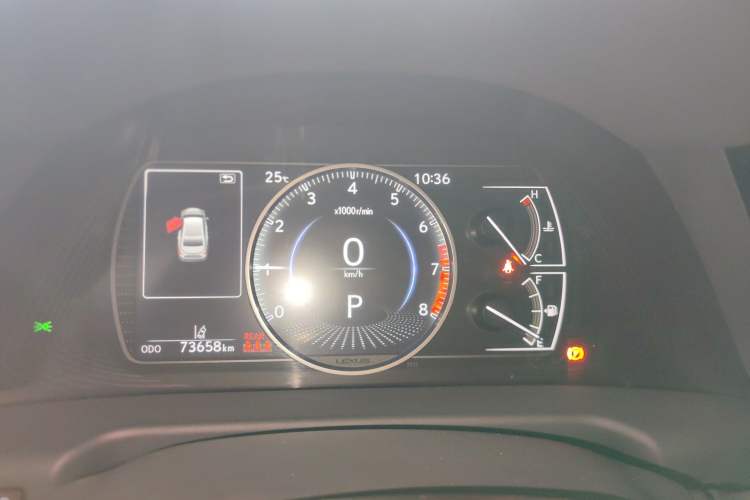 Used Lexus ES 2022 200 Excellence Edition Instrument Cluster