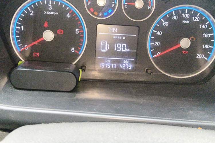 Used Foton Toano 2019 2.5T E7 (5.6 meters) 6-seater 4J25TC3