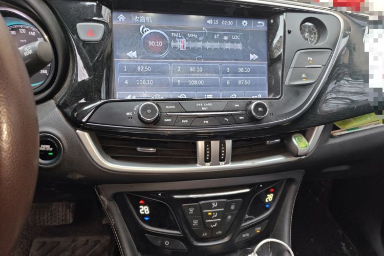 Used Buick Envision 2016 20T Two-Wheel Drive Leading Version