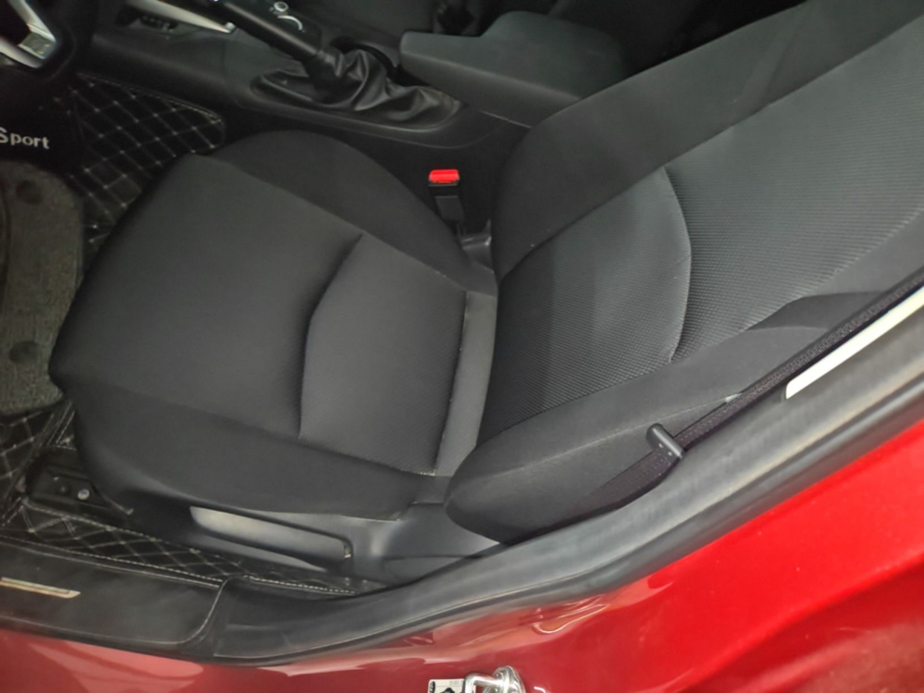 Interior delantero