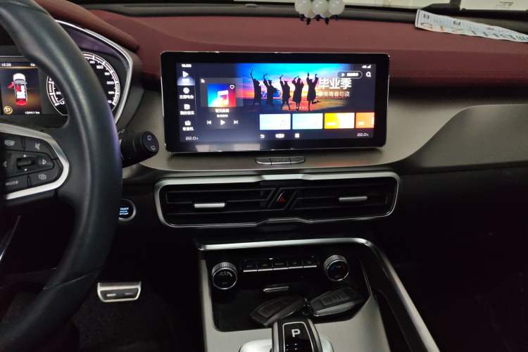 Used Geely Auto Coolray 2020 PRO 260T DCT Knight Audio And AC Panel