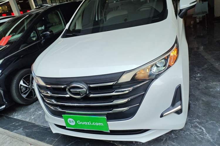 Used GAC Trumpchi M6 2019 270T Automatic Luxury Edition (7-seater) China V Standard
