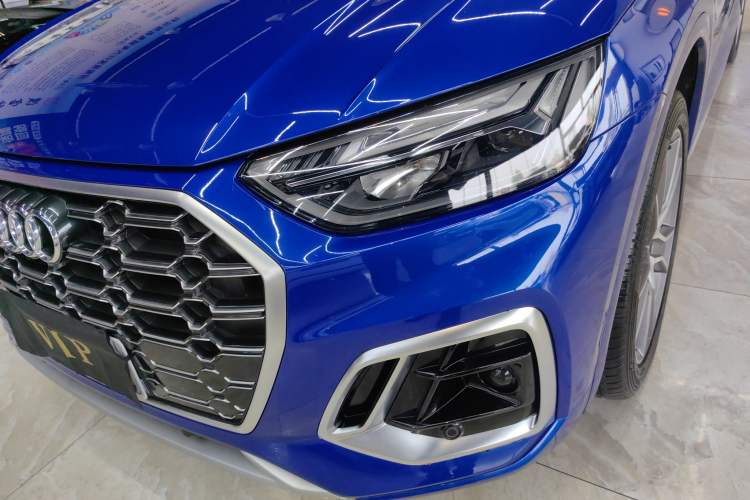 Used Audi Q5L 2021 45 TFSI Luxury Dynamic Edition Left Front Headlight