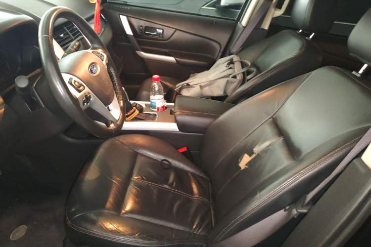 Used Ford Edge 2012 2.0T Elite Sunroof Edition Left Front Seat