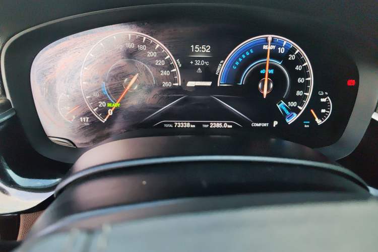 Used BMW 5 Series New Energy 2019 530Le Luxury Package
