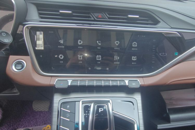 Used Geely Auto Emgrand X7 Sport 2020 1.8TD DCT Zhi Ling PRO Audio And AC Panel