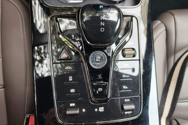 Used BYD Han 2020 EV Long-Range Luxury Model