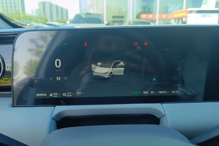 Used Leapmotor C01 2024 Range-Extended 216 Luxury Edition
