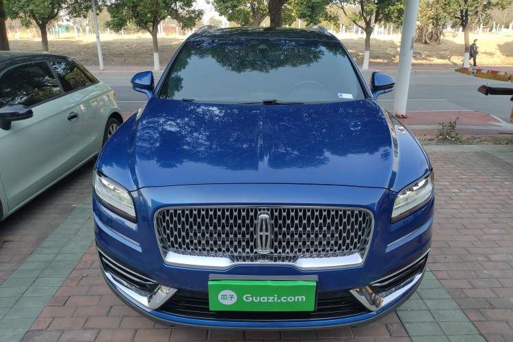Used Lincoln Nautilus 2020 2.0T Four-Wheel Drive Luxury Edition