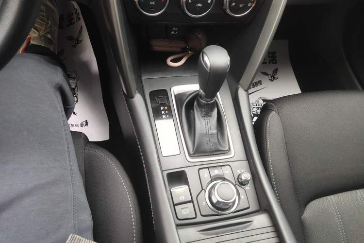 Used Mazda CX-4 2018 2.0L Automatic Two-Wheel Drive Blue Sky Dynamic Version China V Standard