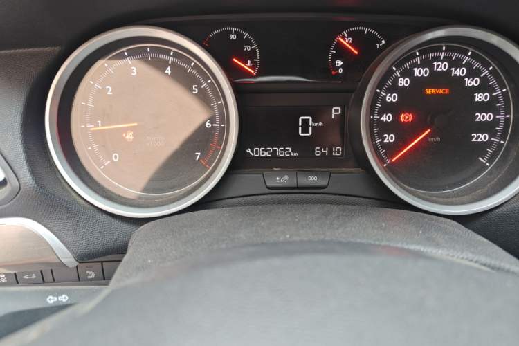 Used Peugeot 408 2014 1.8L Automatic Luxury Edition
