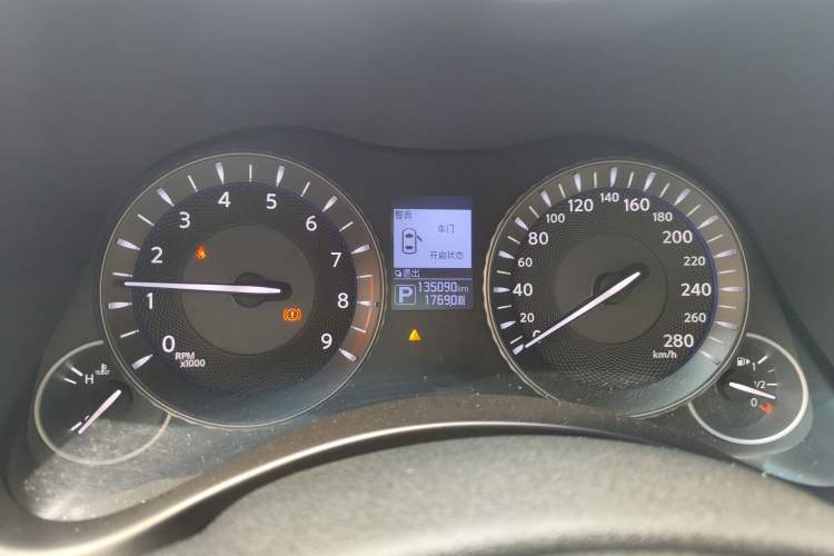 Used Infiniti Q70 2017 Q70L 2.5L Elite Edition Instrument Cluster