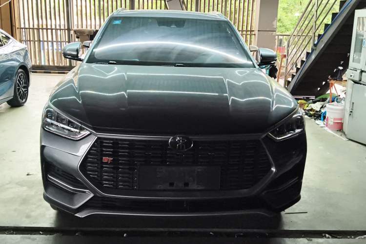 Used BYD Song PLUS 2020 1.5T Automatic Flagship Edition Front