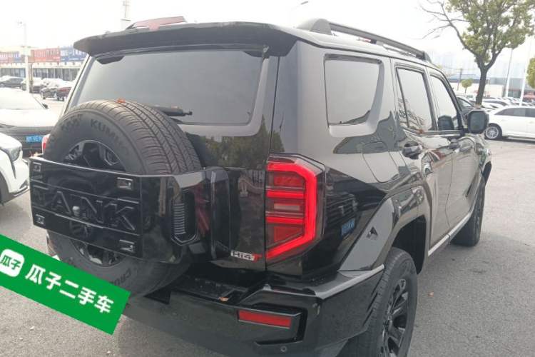 Used Tank 400 New Energy 2023 Hi4-T Super Edition
