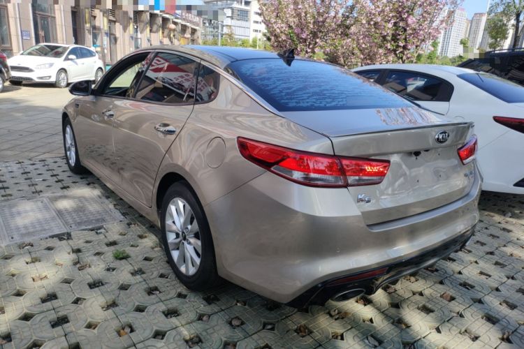 Used Kia K5 2016 1.6T Automatic LUX
