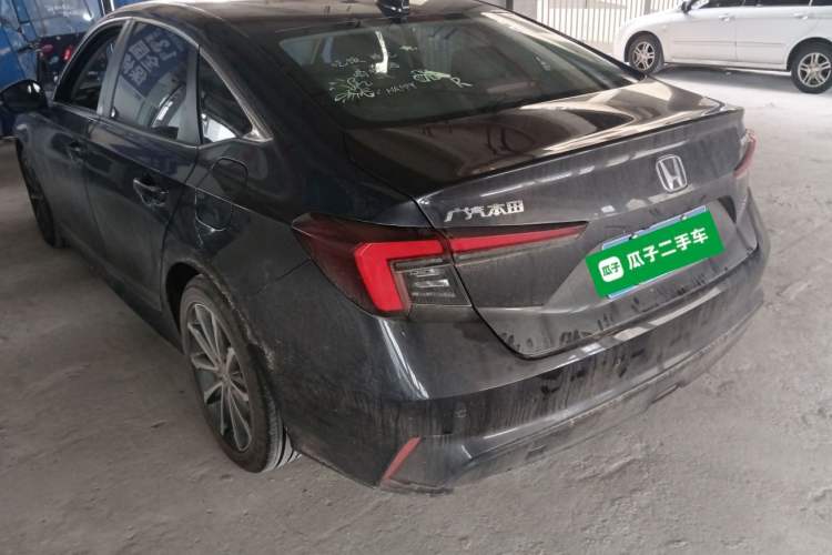 Used Honda Integra 2023 240TURBO CVT Luxury Edition Rear Left 45 Deg