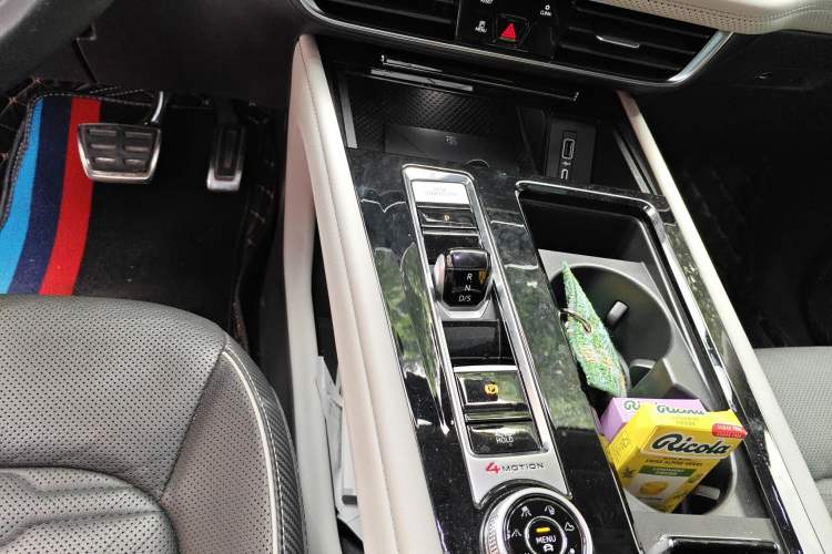 Used Volkswagen Teramont X 2021 380TSI Four-Wheel Drive Prestige Luxury Edition Gear Lever