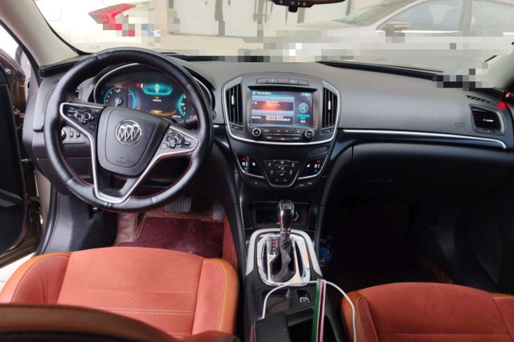 Used Buick Regal 2015 1.6T Elite Tech Model Center Console