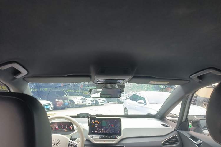 Used Volkswagen ID.3 2023 Upgraded Model Pure Intelligent Enjoyment Version
