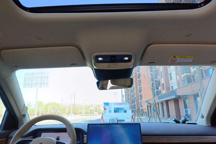 Used Hima AITO M7 2024 1.5T Intelligent Driving 4WD Max Edition 5 Seats Headliner