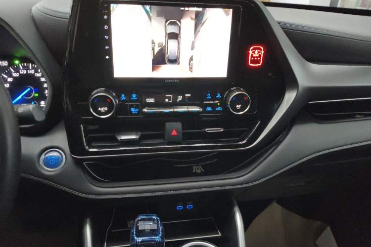 Used Toyota Crown Kluger 2021 2.5L HEV Two-Wheel Drive Entry Version
