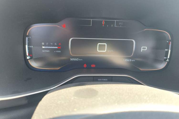 Used Citroen C5 AIRCROSS 2021 360THP Enjoyment Version Odometer Close Up