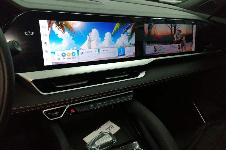 Used Geely Auto Monjaro L 2024 2.0TD DCT EVO Two-Wheel Drive Long-Range Version
