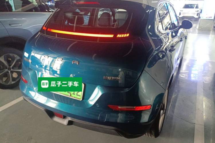 Used ORA Good Cat 2022 400km Standard Range Luxury Version Lithium Iron Phosphate Rear Right 45 Deg