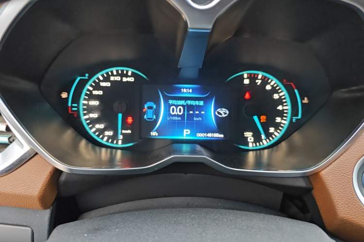 Used Soueast DX7 2018 1.5T Automatic Glory Edition Instrument Cluster