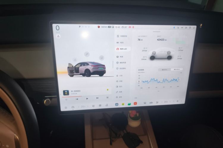 Used ONVO L60 2024 60 kWh Rear-Drive Version