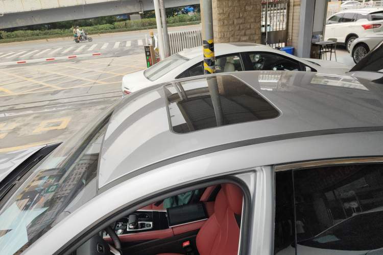 Used CHANGAN CS85 COUPE 2021 1.5T DCT Luxury Edition Roof