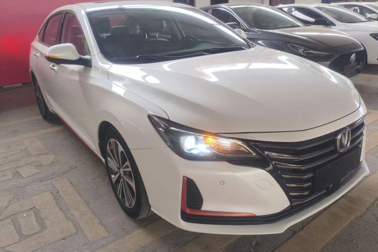 Used CHANGAN Ruicheng CC 2021 Blue Whale Edition 1.5T DCT Luxury Model Exterior 1