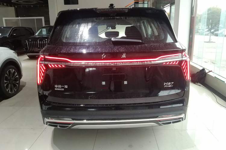 Used Hongqi HS7 PHEV 2024 2.0T PHEV Four-Wheel Drive Flagship Edition 7 Seats
