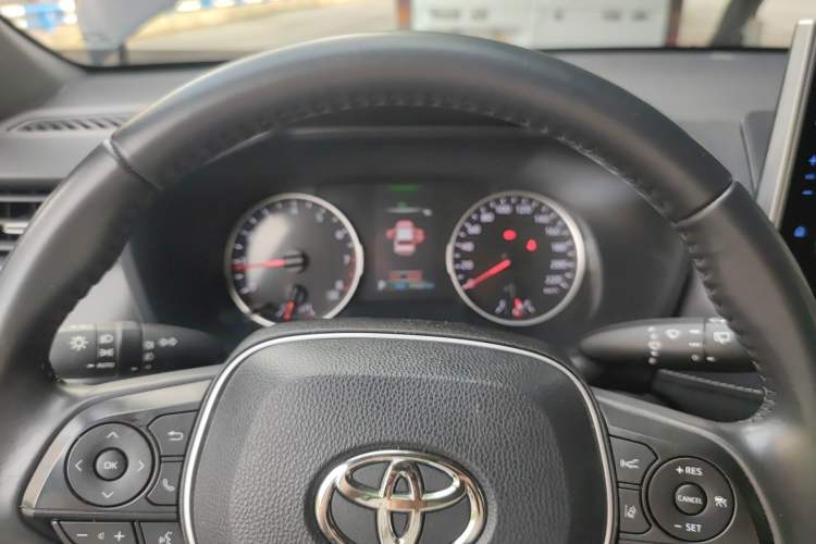 Used Toyota Wildlander 2022 2.0L CVT Two-Wheel Drive Luxury PLUS Edition Instrument Cluster