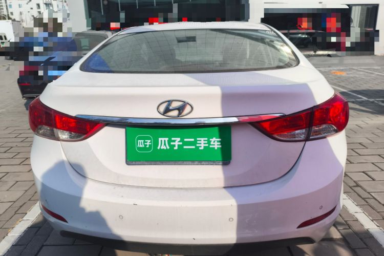 Used Hyundai Elantra (5th Generation / Langdong) 2012 1.6L Automatic Fashion Edition