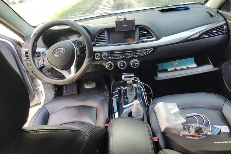 Used GAC Trumpchi GA6 2016 235T DCT Elite Edition
