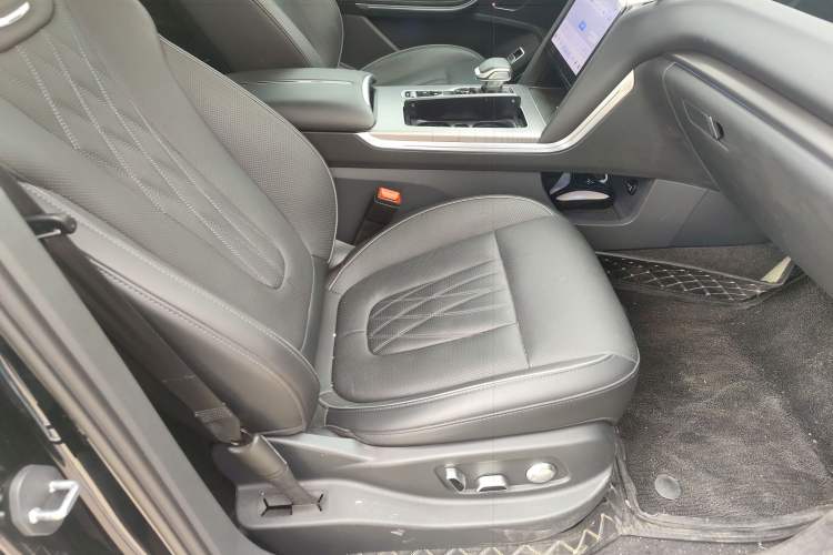 Used Hongqi HS7 PHEV 2024 2.0T PHEV Four-Wheel Drive Flagship Edition 7 Seats Right Front Seat