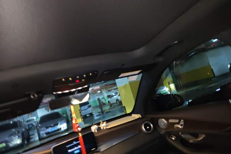 Used Mercedes-Benz GLC 2020 Facelift GLC 260 L 4MATIC Luxury Edition Headliner